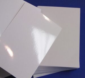 coated paper