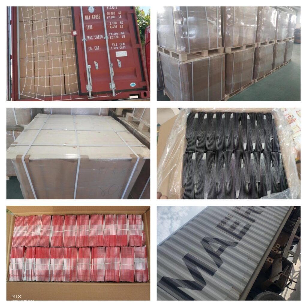 Packing and shipping for custom paper packaging