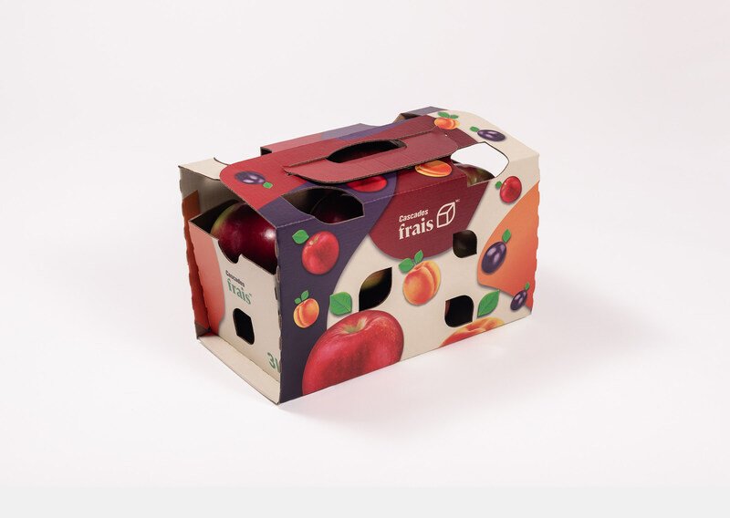 apple paper packaging