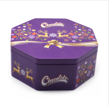 metal chocolate box