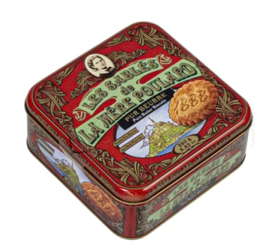metal cookie box