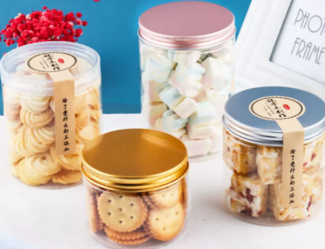 plastic cookie box