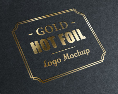 gold hot foil