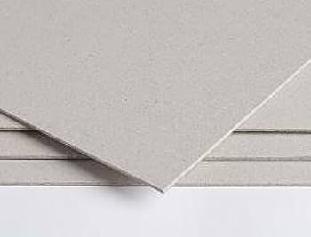 grey cardboard